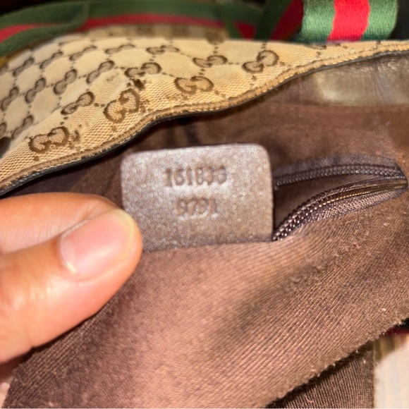 GUCCI GG Monogram Web Tote Bag (project) - Picture 2 of 16